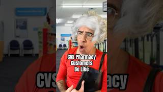 CVS Customers #comedy #shorts #cvs
