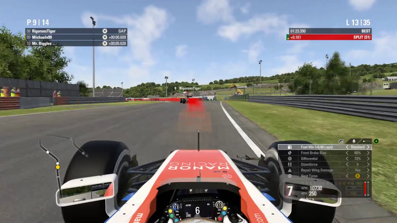 F1 2016 AOR PC HUNGARY SOCIAL RACE