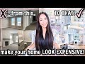 HOW TO MAKE YOUR HOME LOOK EXPENSIVE! BEST DESIGN IDEAS! | Alexandra Beuter