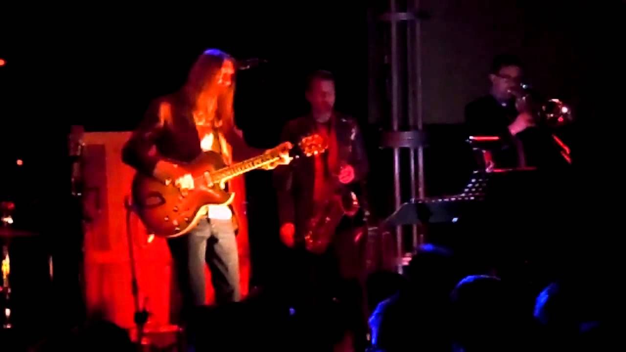 Wood Brothers Ophelia live Nashville 3/8/14 with Gabe Dixon