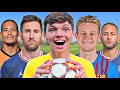 Profvoetballers Bepalen Welke Challenge Ik Doe! *Frenkie, Messi, Virgil*