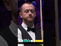 The shot that cost Mark Allen a place in the final 😫🤏