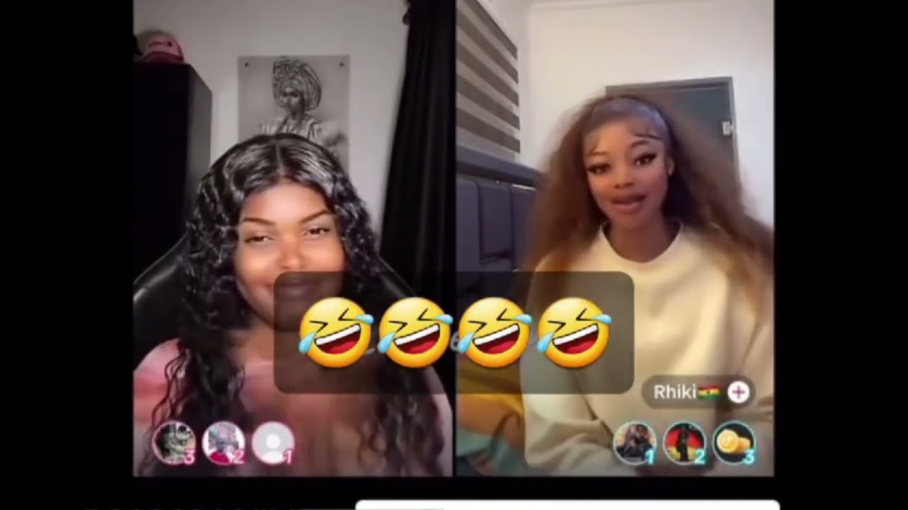 PELLER’S NEW GHANIAN GIRLFRIEND AND JARVIS CHAT. DID JARVIS SAY PELLER IS HER BROTHER?