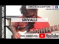 Srivalli  pushpa  instrumental guitar cover  sid sriram  javed ali  dsp  allu arjun  rashmika