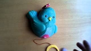 Fisher Price Bluebird music box 1968