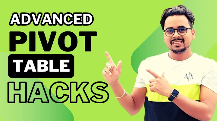 Advanced Pivot Table Hacks ! You Won't Believe These Crazy PIVOT TABLE Hacks! #pivottable
