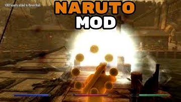 Skyrim Mods Xbox One - Naruto Mod