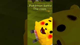 Pokémon battle #funny #animalcompany #vr