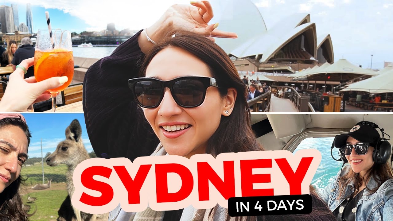 Ultimate must do list for Sydney Australia | Activities and Sights | Sahiba Bali