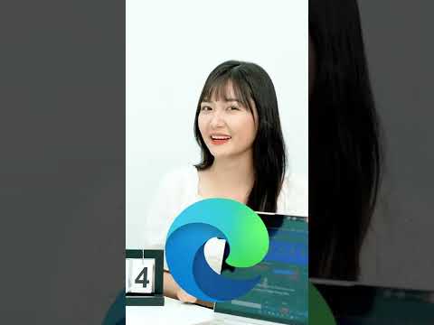 Video: Làm cách nào để quản lý dấu trang trong Microsoft edge?