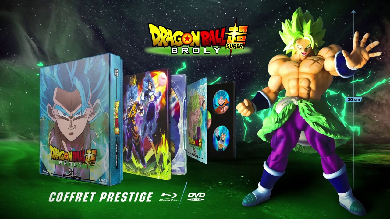 Dragon Ball Super Broly : Le coffret prestige disponible en