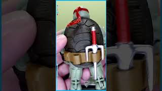 Teenage Mutant Ninja Turtles BST AXN Raphael (IDW) & Sport Bike #Shorts