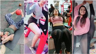 Latest Girls Gym Workout Videos Girls Gym Hardworkingvmate Haryanvi