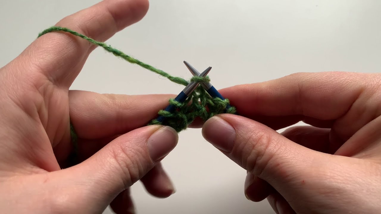 Knit Tutorial - Knitting a 1x1 rib