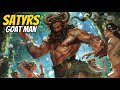 Satyrs: The Lustful Party Creatures of Greek Mythology 🍷🐐.