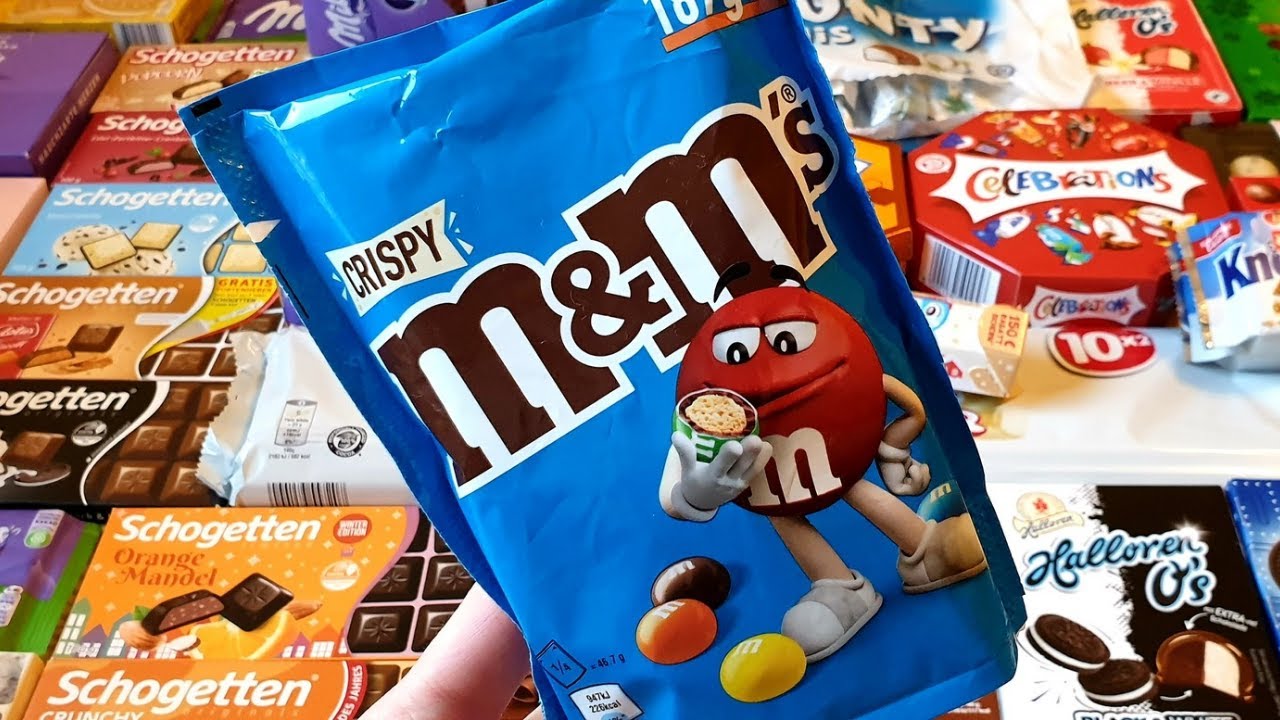 Crispy M M Ingredients Australia