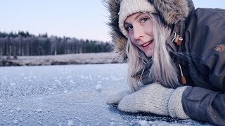 Did you know that ice can sing? - Ice sounds - Singing ice chords