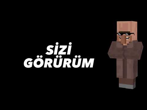 Biz Kötüyüz Aynen | Minecraft Köylüsü