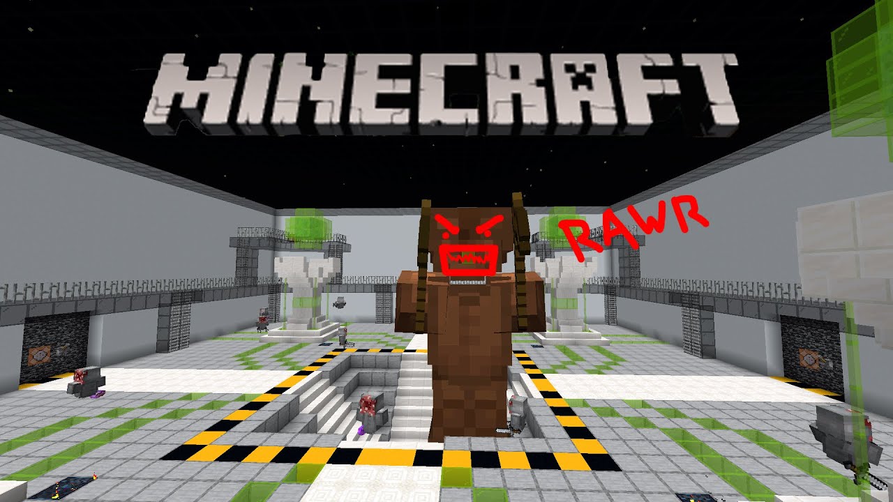 THE ULTIMATE ARENA MAP | H.E.A.T- a Minecraft CTM Map - YouTube