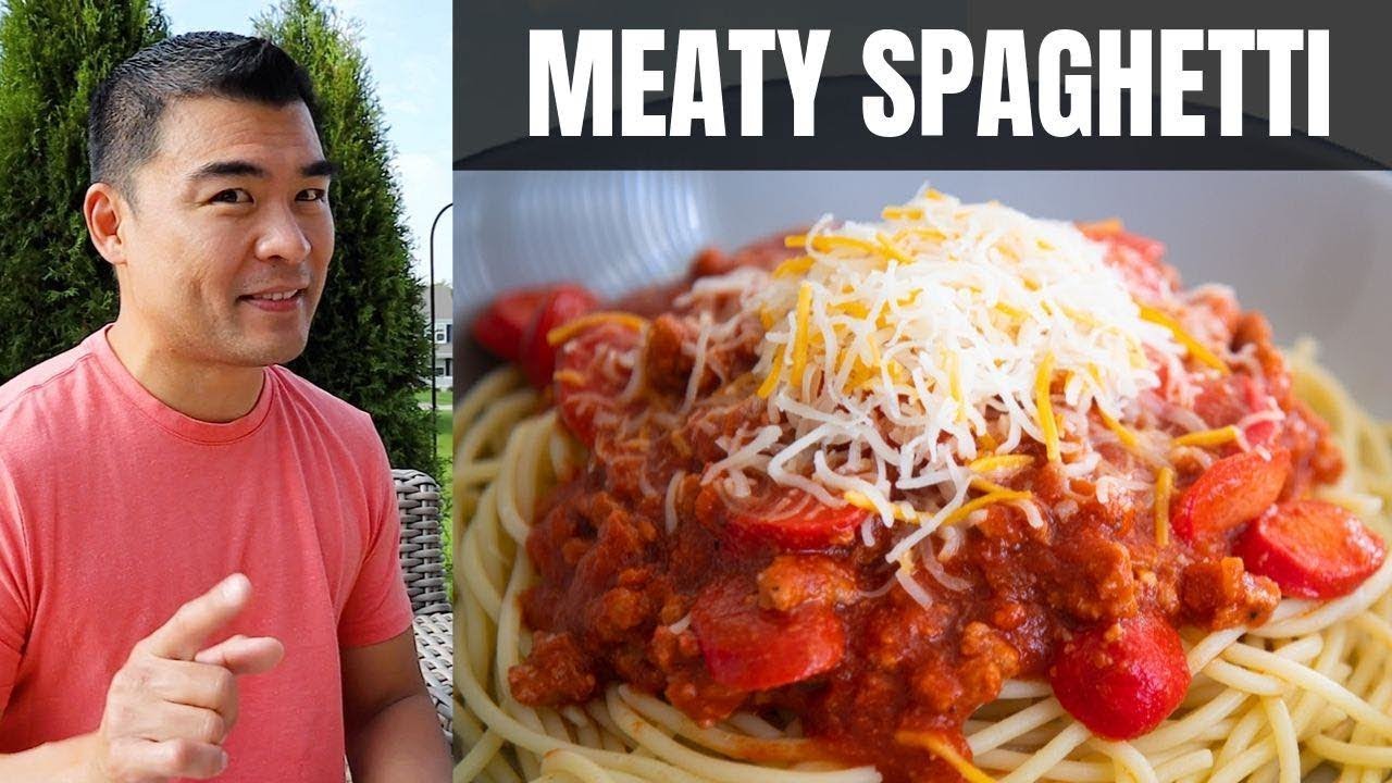 Meaty Spaghetti | Panlasang Pinoy