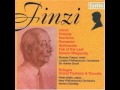 Gerald finzi romance for string orchestra op25