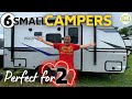 6 Small Campers for Two People