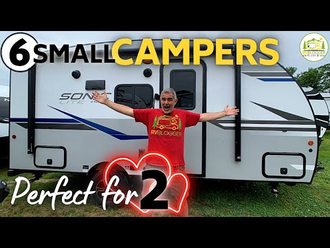 6 Small Campers For Two People