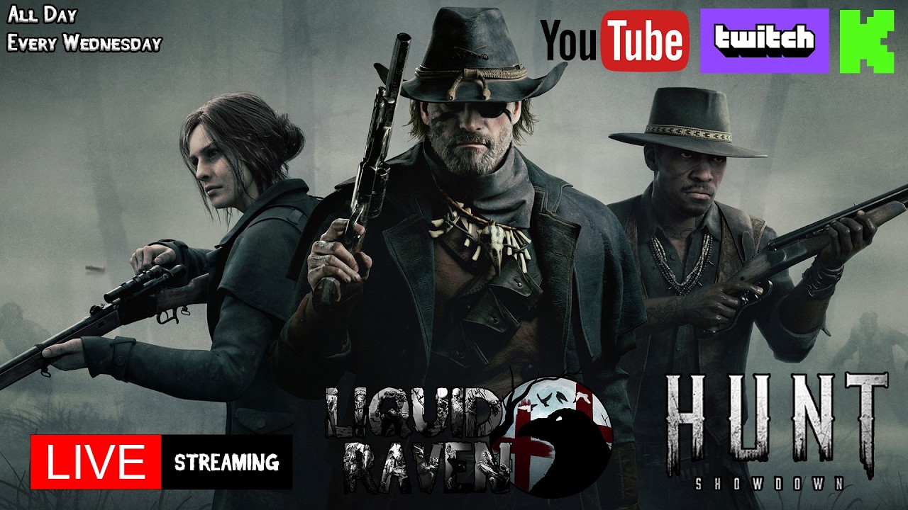 HUNT Showdown 1896 - Classic is Back, last day of 15 player lobbies... for now...