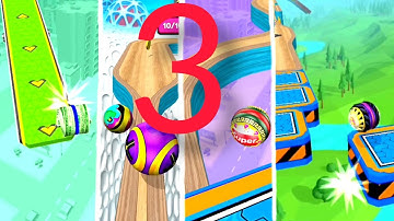 Funny Fails in Going Balls - Part-3 Walkthrough Gameplay (Android, ios)2022