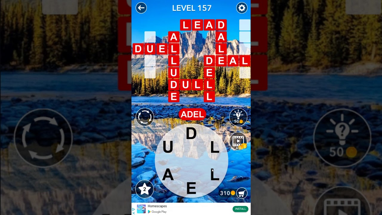 Word Crossword Search level 157
