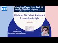 DBI - How Oracle process a SELECT statement.