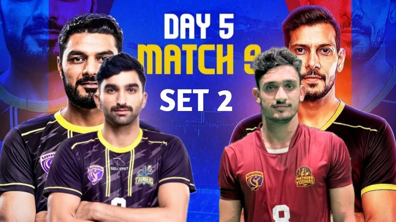 | SET 2 | Noida VS Mathura | 
