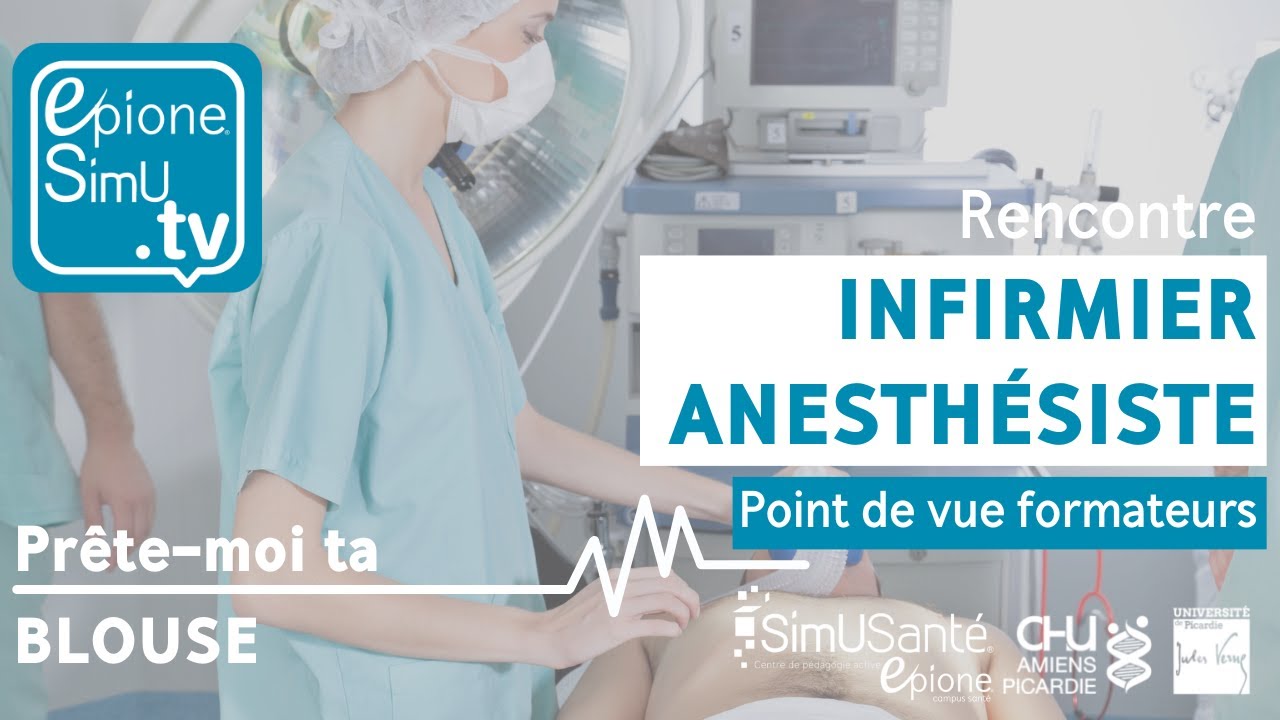 Rencontre #formateurs Infirmier Anesthésiste Diplômé d'État (IADE)