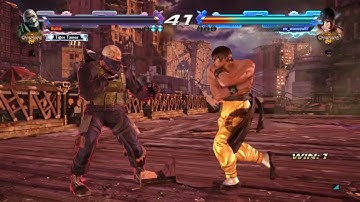 Bryan Only needs One Low Parry to Death