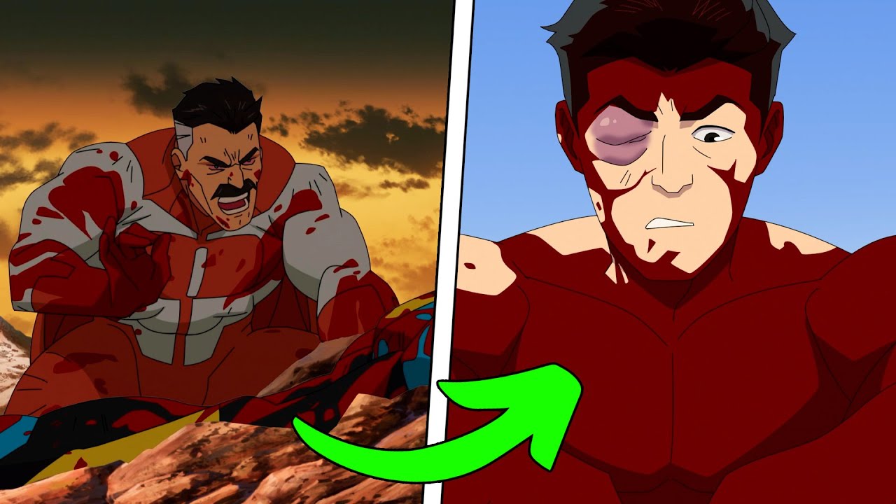 Invincible Season 2 FINALE is HERE! (and it is INSANE) - YouTube