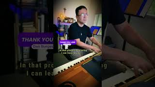 Thank You Lord By Dan Burgess