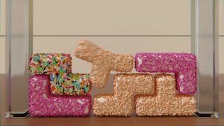 Softbody Marshmallow Tetris V.9 screenshot 2