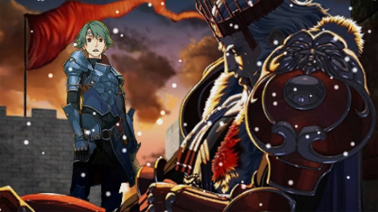 Fire Emblem Echoes: Shadows of Valentia - 23 - Act 4: Land of Sorrow ...