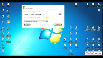 Timthuthuat.com - Tạo bộ cài Window 7 tự động boot trên usb