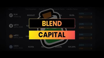 Gedecentraliseerde kredietpools | Blend Capital