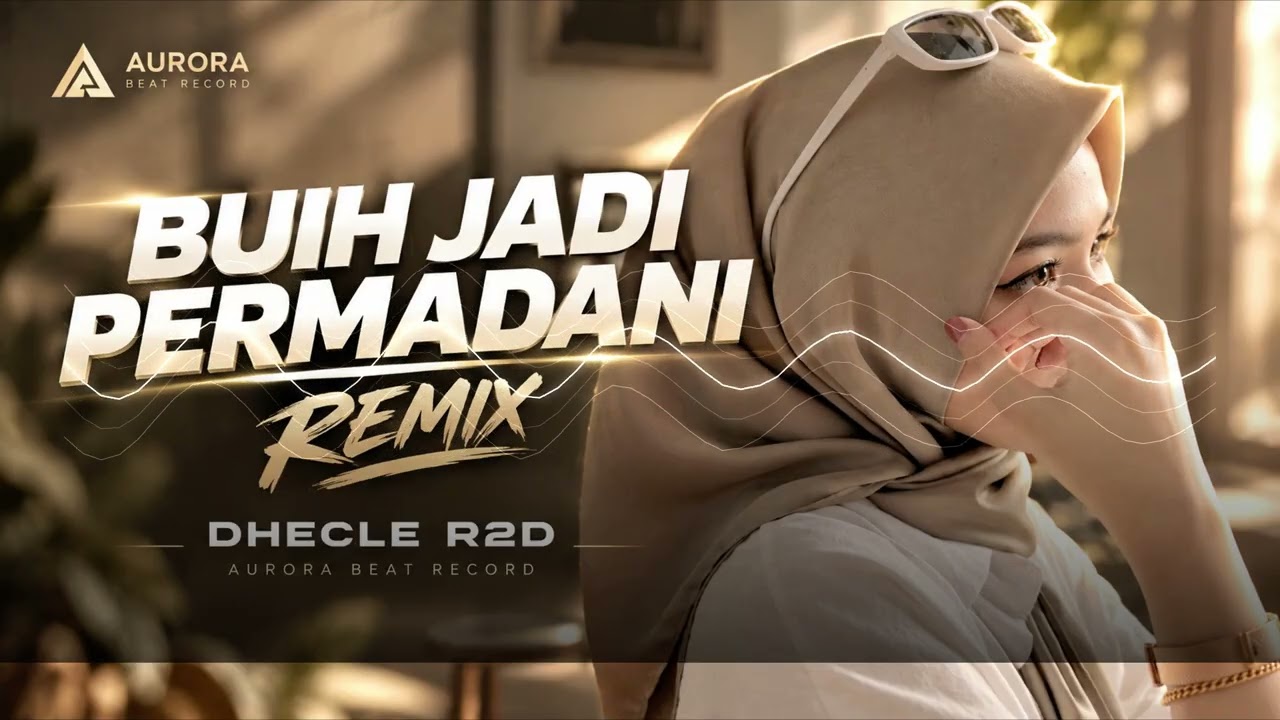 BUIH JADI PERMADANI (remix) -  DHECLE R2D