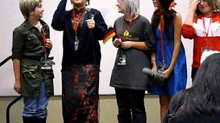 (Phoenix Comic Con. 2011 Archives)  The Hetalia gang