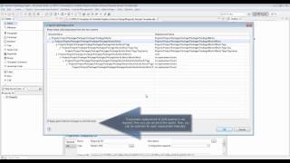 RPE 1.3 Enhanced Schema Replace Dialog