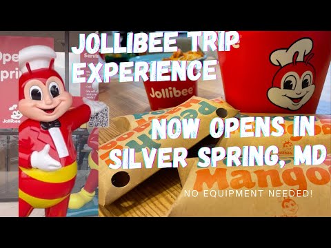 Jollibee Trip Experience Now Opens In Wheaton MD | Waraymom Lifestyle