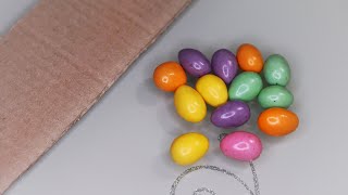 SUCH BEAUTIFUL from ordinary CARDBOARD and CANDIES! DIY Easter gift.