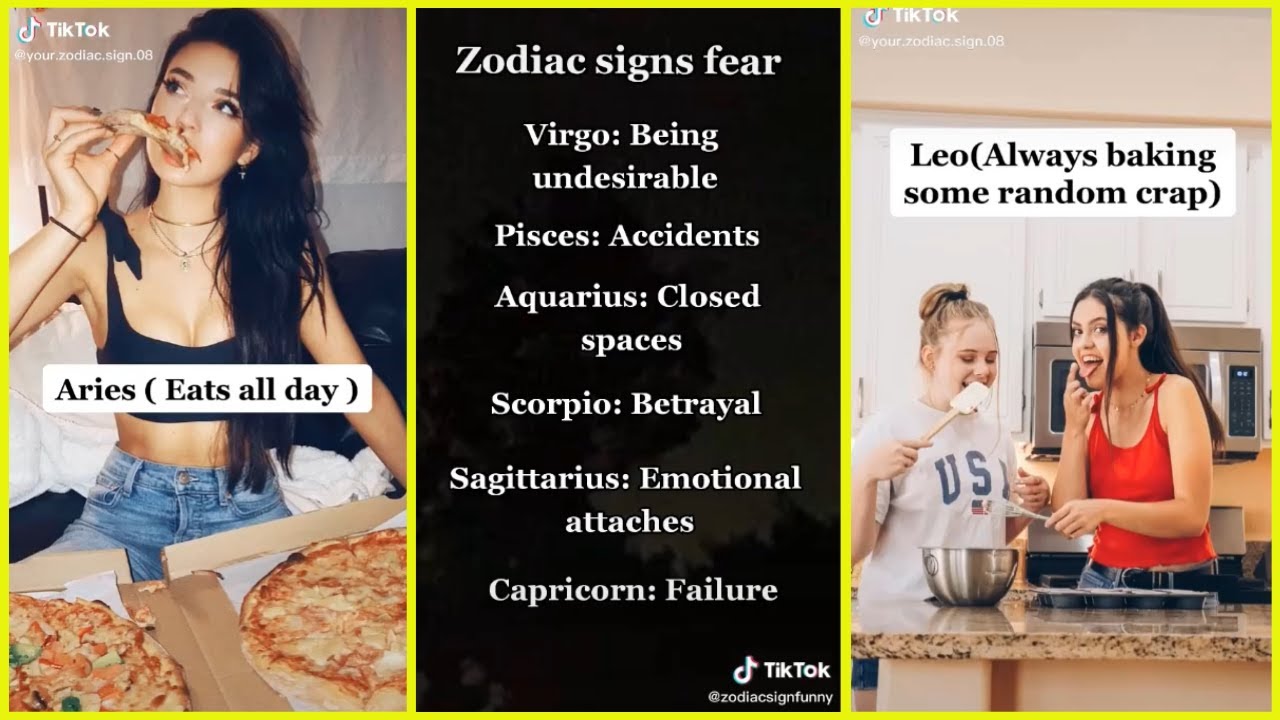 Zodiac Signs TikTok Compilation Zodiac Facts TikTok 66 YouTube