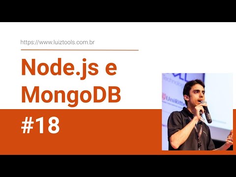Como rodar servidor MongoDB? - Curso - Aula Grátis #18