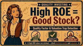 High ROE = Good Stock? Quality Factor & Valuation Trap Detection