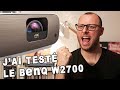 Testprojecteur 4k   benq w2700