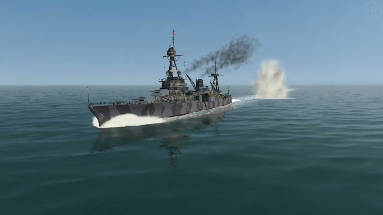 LSH3 - DKM Prinz Eugen vs USS Houston